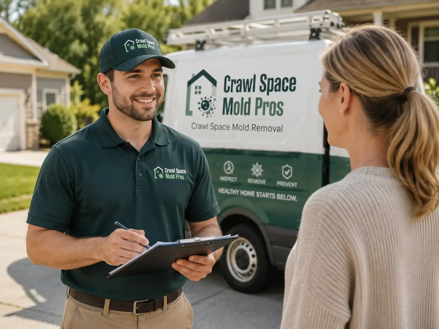 Crawl Space Mold Removal Mead, NE FAQs